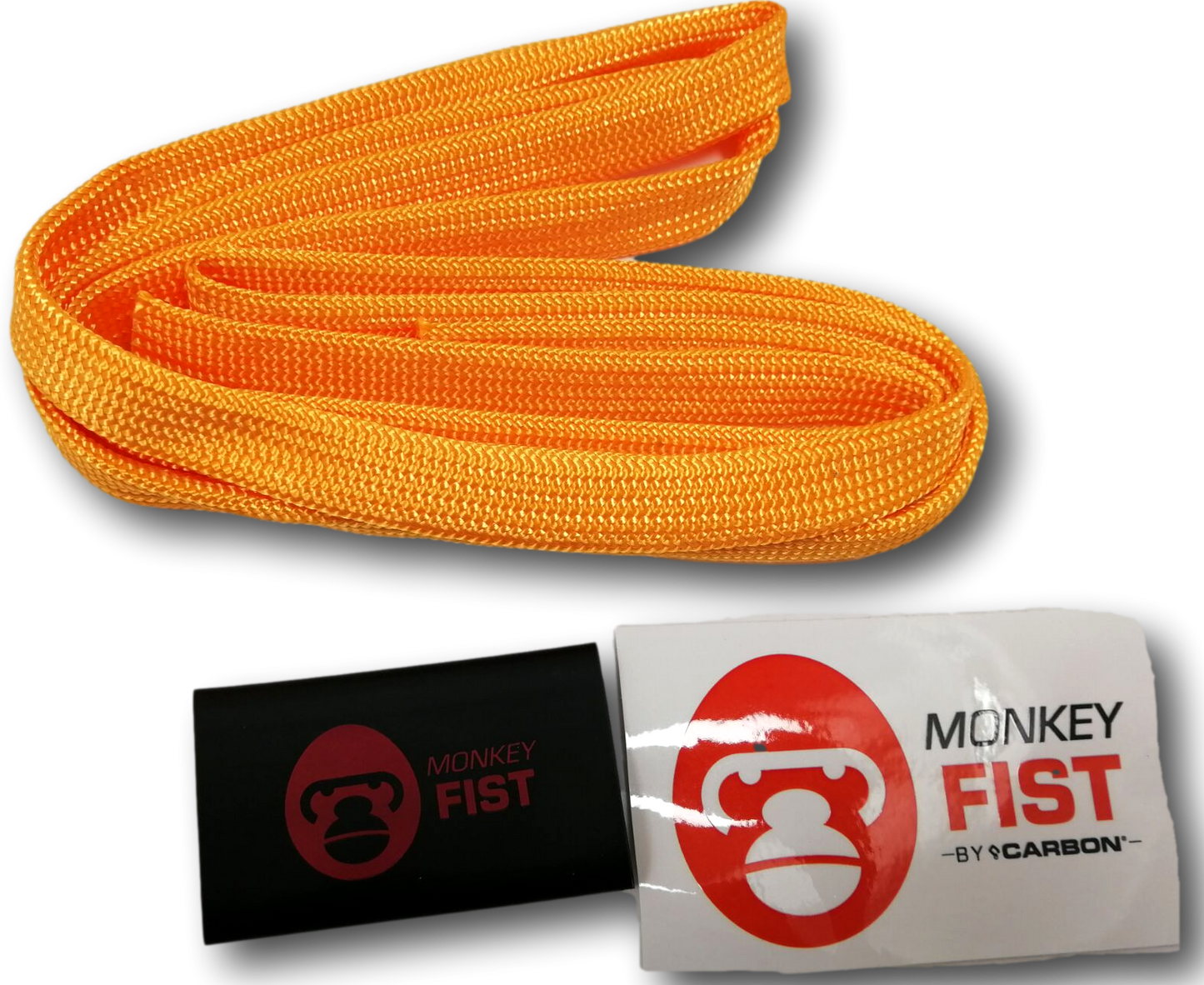 Carbon Winch Monkey Fist Coloured Rope Sheath - CWA-WRSHEATH_O 2