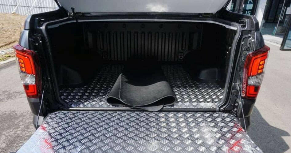 Genuine Ssangyong Half Top Canopy (Color Matched).