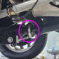 GearBugs Shaft Extender Bracket for SsangYong Musso (Coil Spring Only).