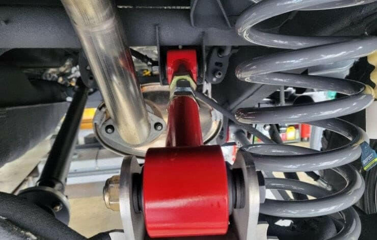 GearBugs Heavy Duty Rear Upper Adjustable Control Trailing Arm for SsangYong Musso (Pair).