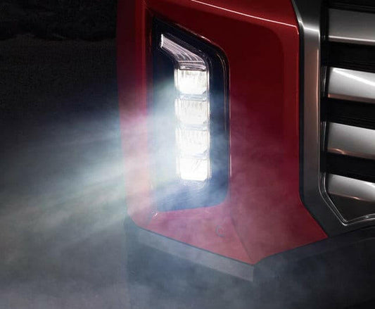 Genuine SsangYong LED Fog Light Kit for Musso (Facelift).