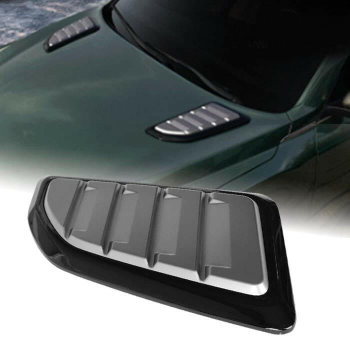 Genuine SsangYong Expedition Hood Garnish (Pair).