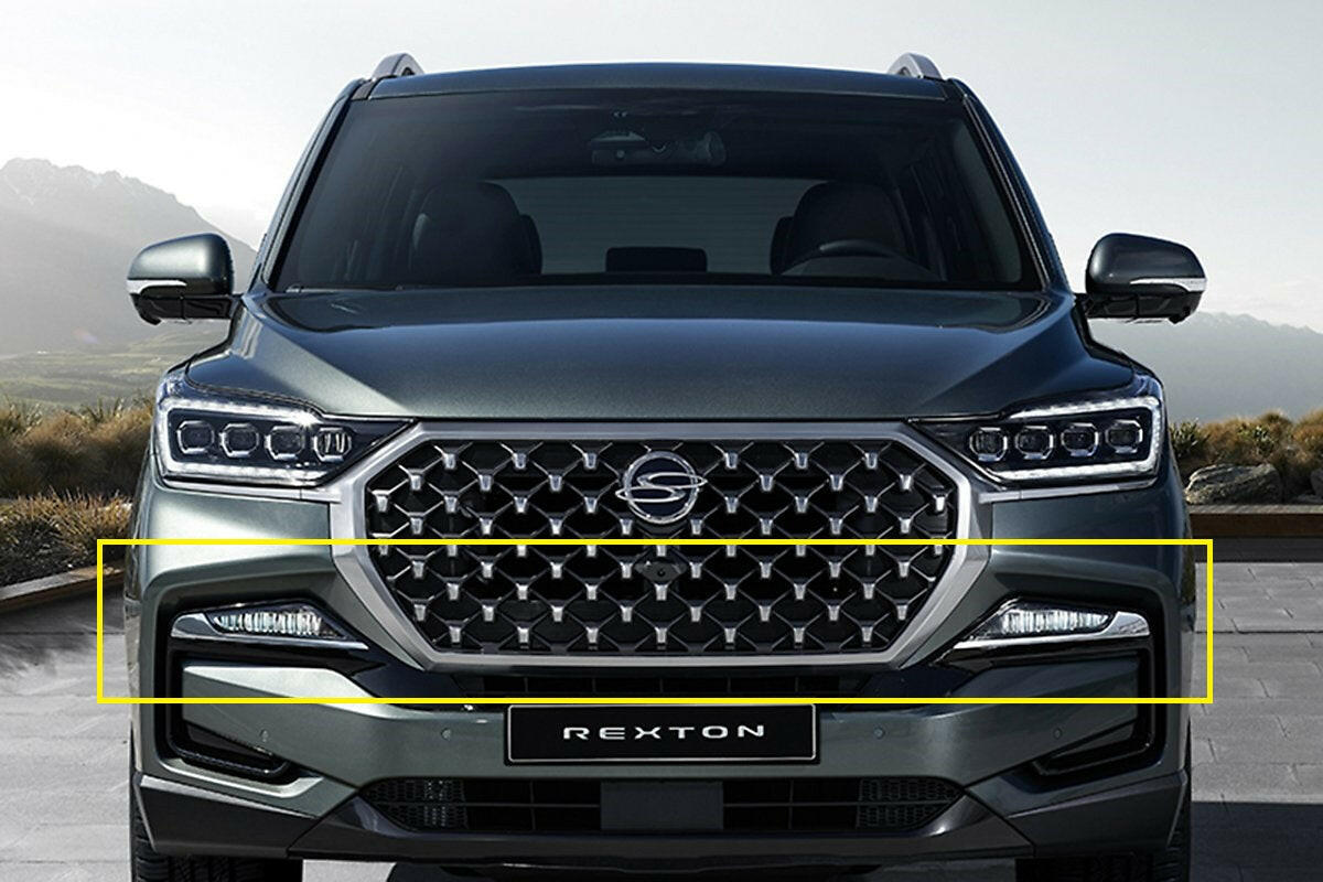 Genuine SsangYong LED Fog Light Kit for Rexton (Facelift).