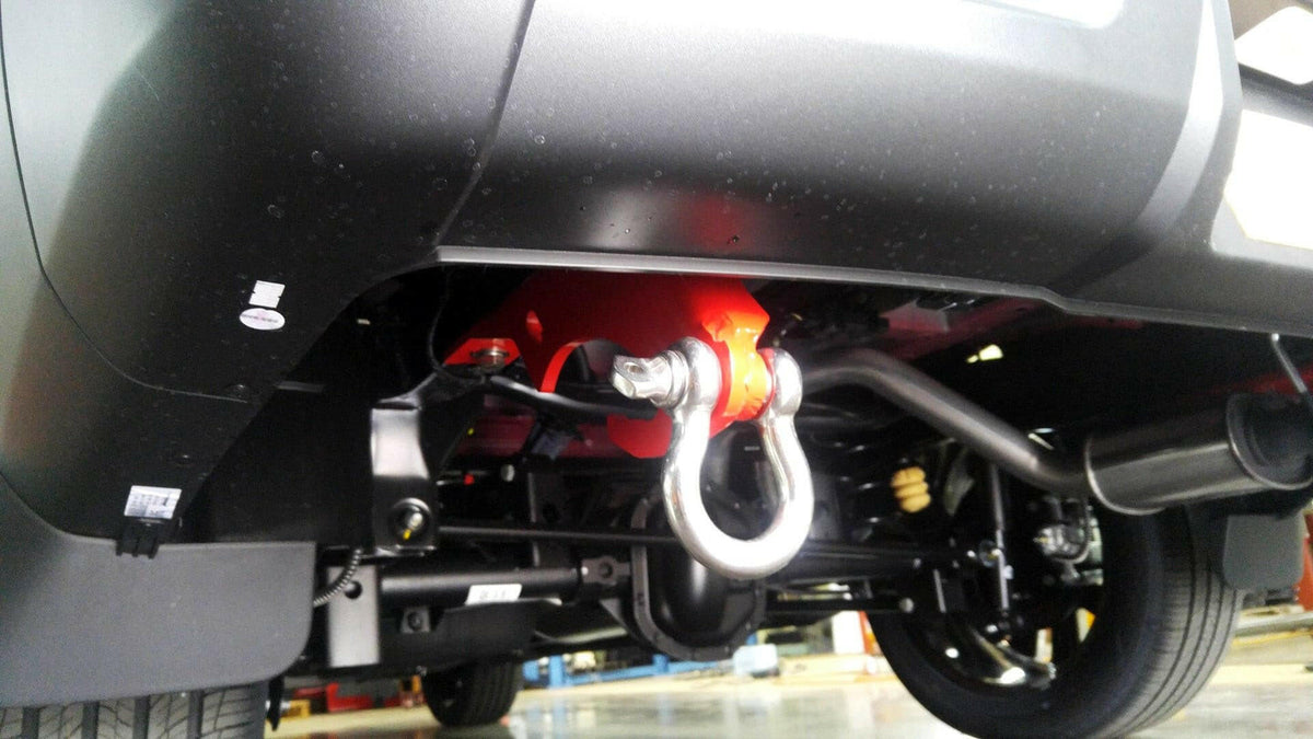 Jintec Rear Tow Recovery Hook for KGM SsangYong Musso & Rexton, view 5