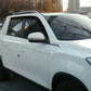Tinted Weather Shields / Wind Deflectors for SsangYong Musso.