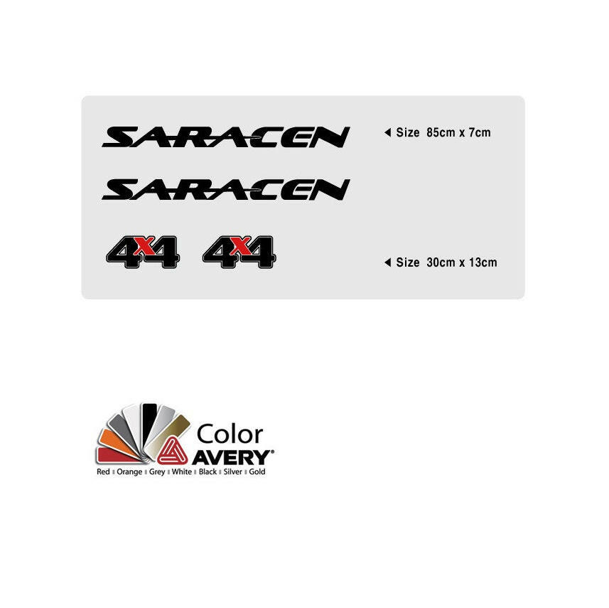 Euro Style Decal Set for SsangYong Musso.