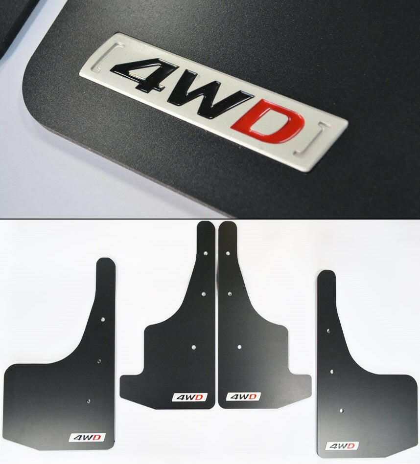 Mudflaps for SsangYong Rexton (Set of 4).