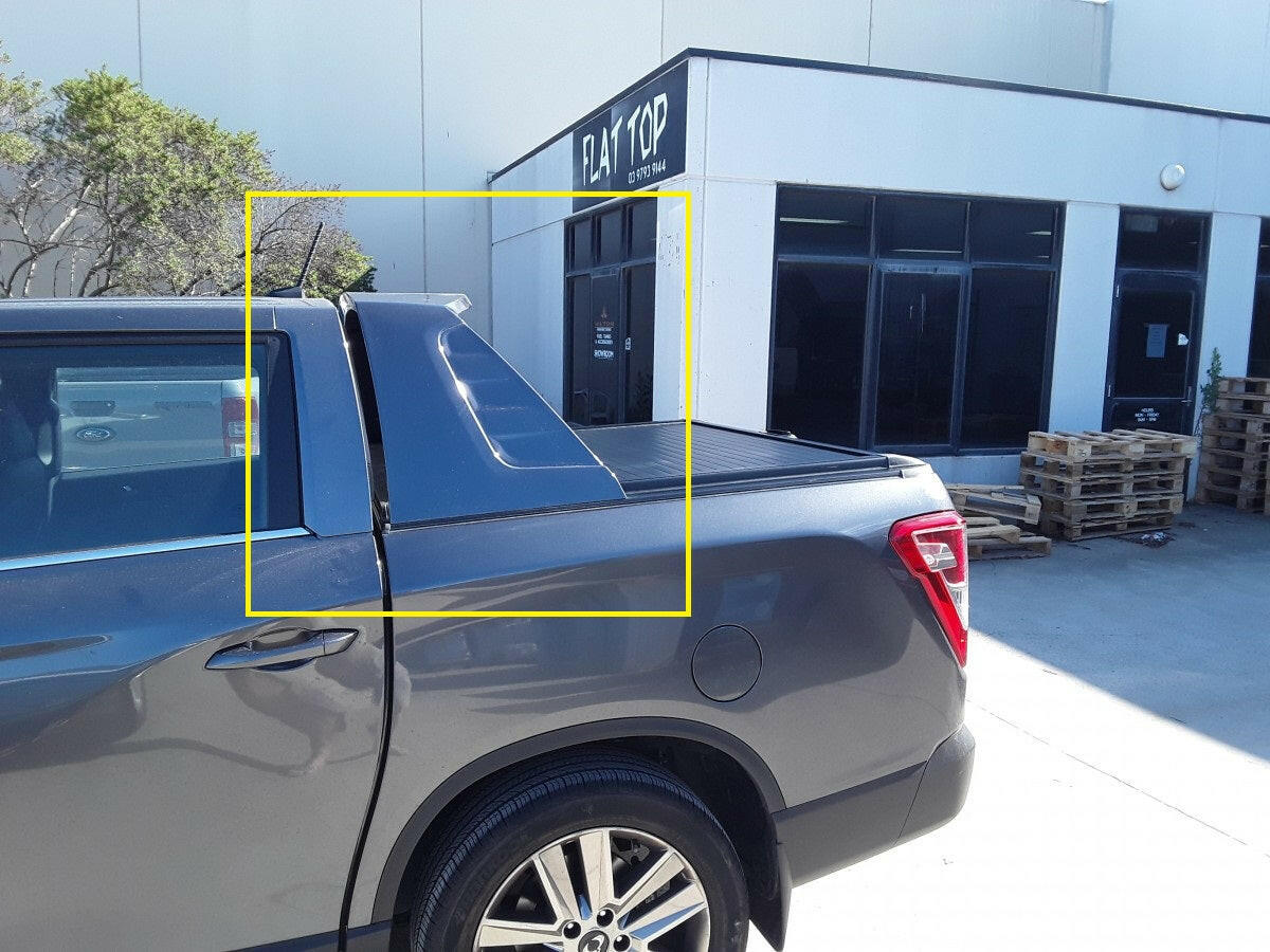 Genuine Ssangyong Style Side Sail Plane.