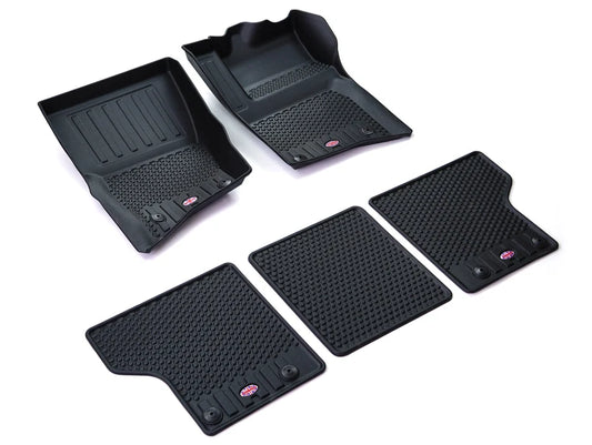 TPE All-Weather Floor Mats for Land Rover Defender 90 (L663)