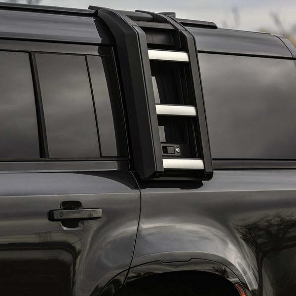 Deployable Roof Ladder For Land Rover Defender 90 / 110 / 130 Series ...