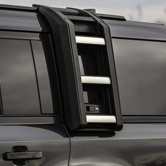Deployable Roof Ladder For Land Rover Defender 90 / 110 / 130 Series (L663)