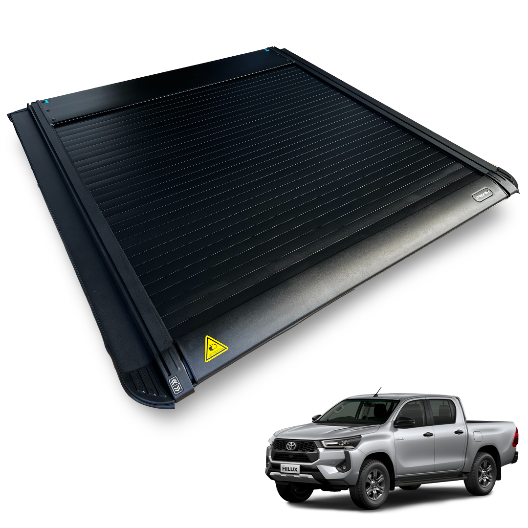 Electric Roller Cover for Toyota Hilux N80 (Dual Cab)