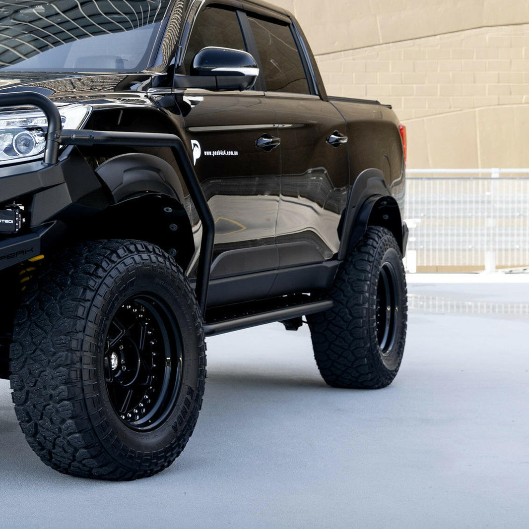 KGM SsangYong Musso - Side Steps – PEAK 4x4