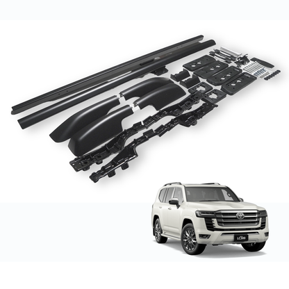 OE Roof Rails for Toyota Land Cruiser 300 (LC300) Black