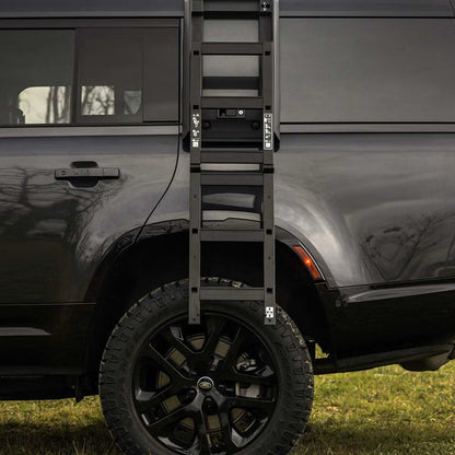 Deployable Roof Ladder For Land Rover Defender 90 / 110 / 130 Series (L663)