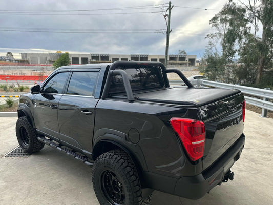 Musso - Racking & Rail Systems | PEAK 4x4