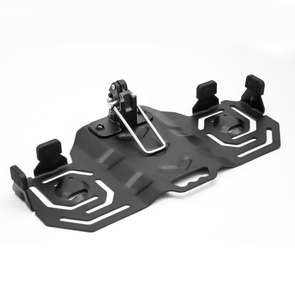 Clamp-On Brackets for Roof Storage Box