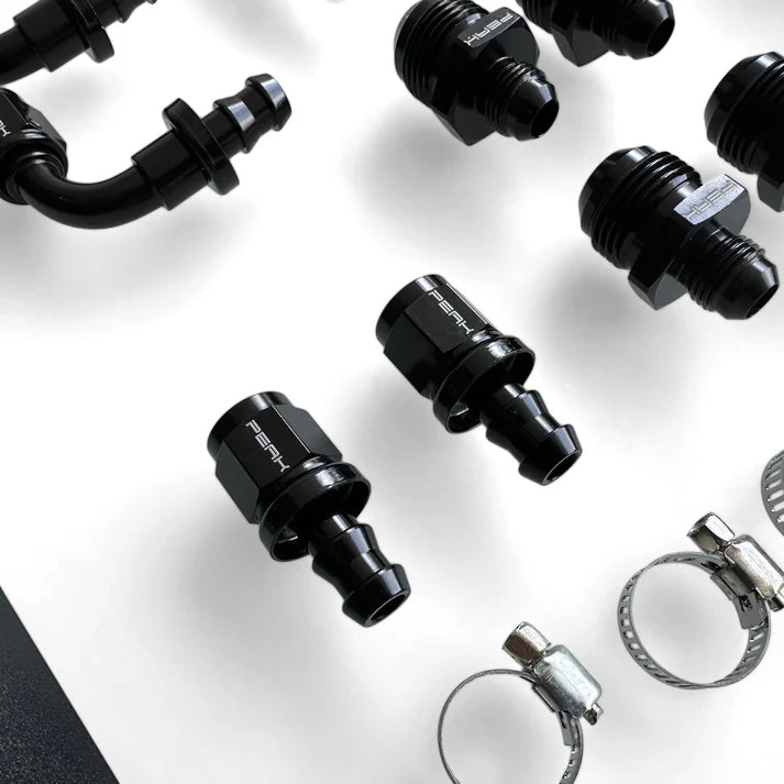 PEAK Transmission Cooler Kit (MY25+ Musso & Rexton with Electric Power Steering)