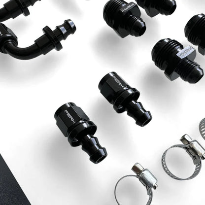 PEAK Transmission Cooler Kit (MY25+ Musso & Rexton with Electric Power Steering)