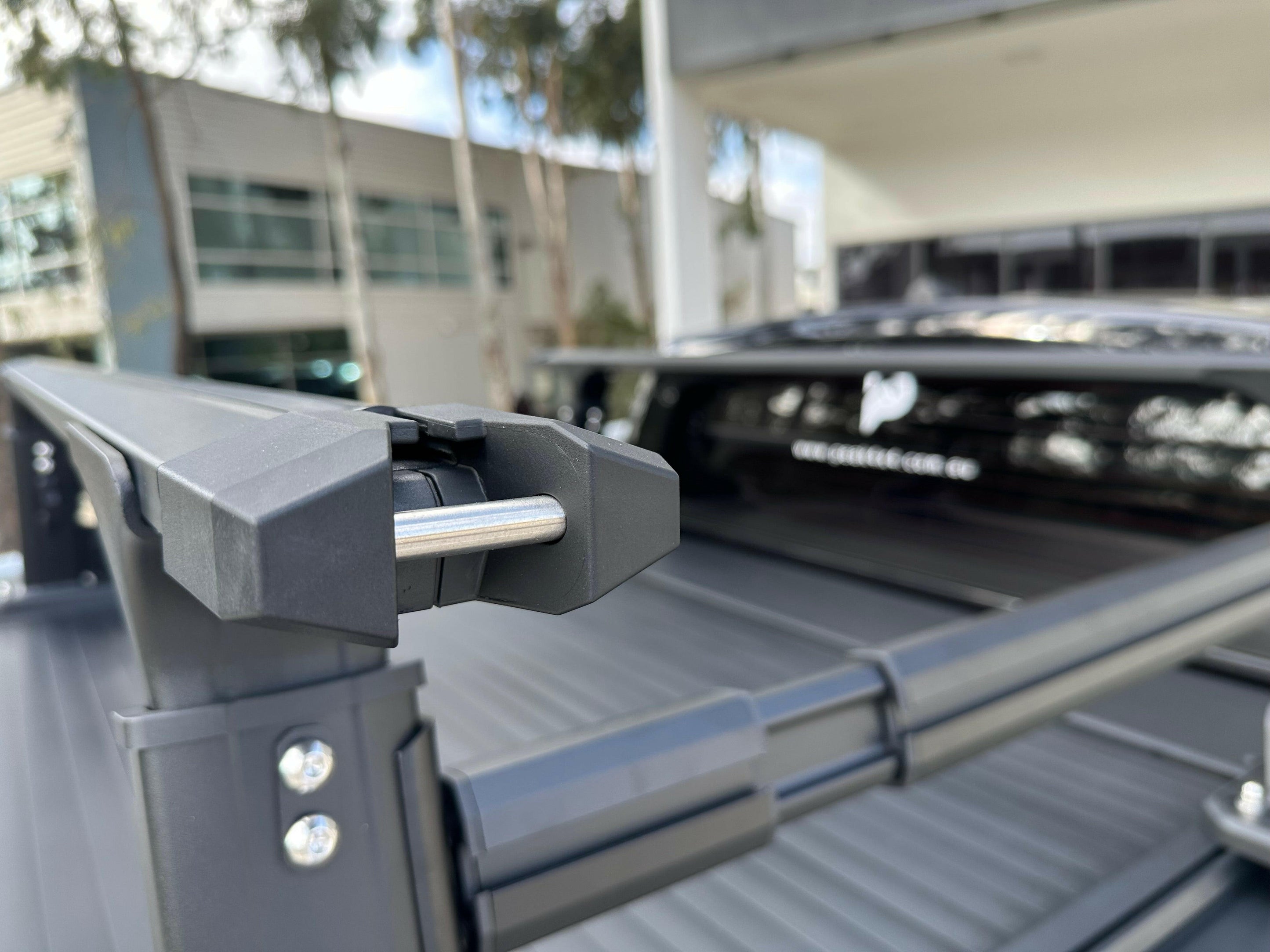 Ladder Rack System for SsangYong Musso (BLACK) PEAK 4x4