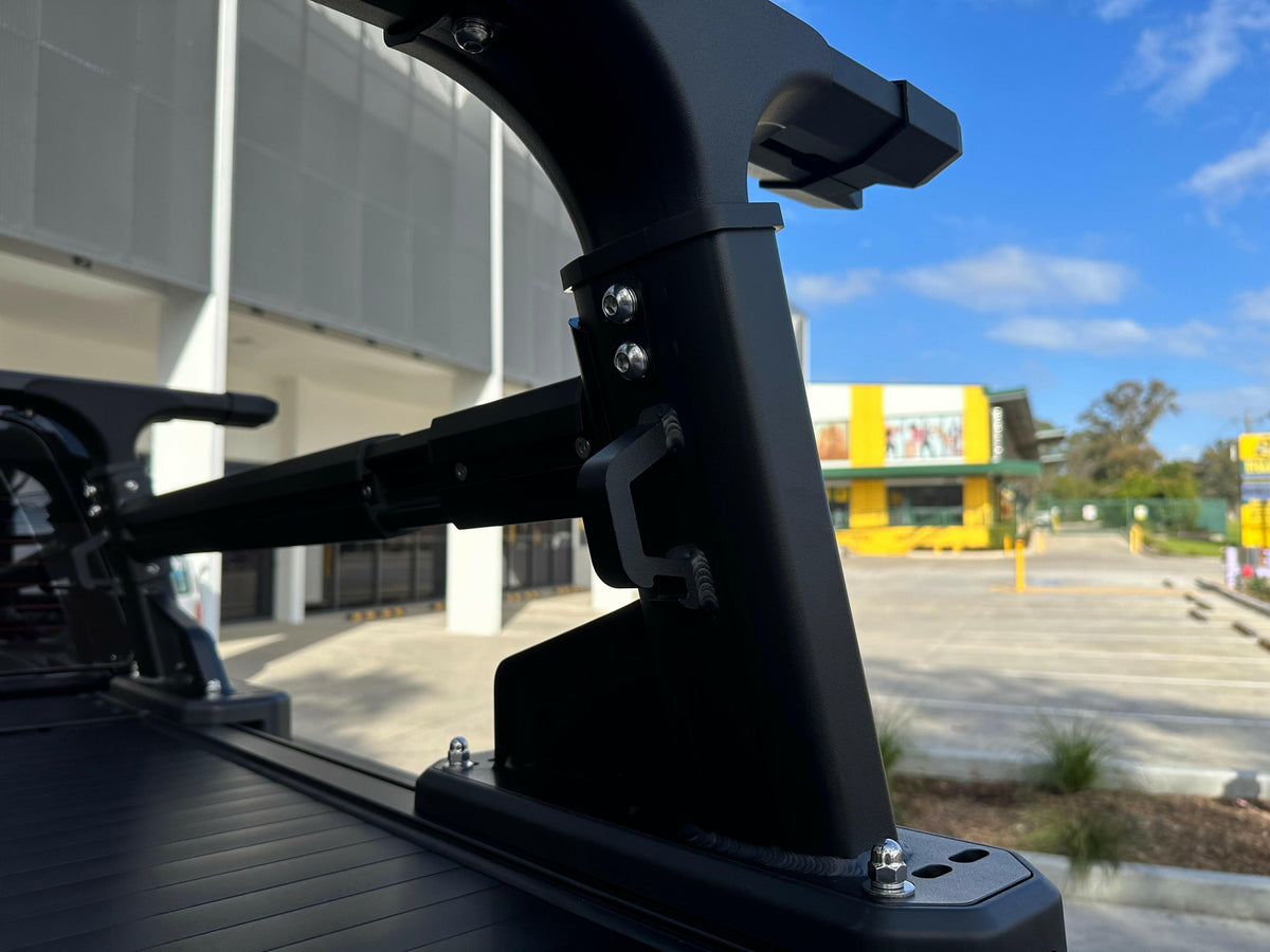 Ladder Rack System for KGM SsangYong Musso (BLACK) – PEAK 4x4