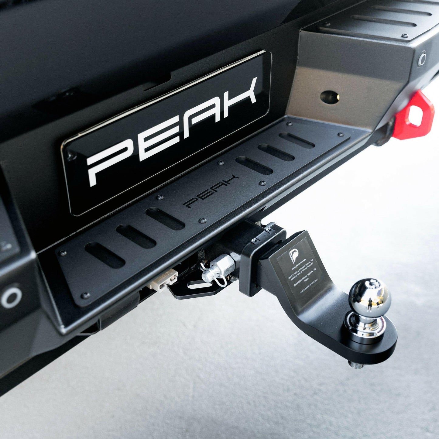 PEAK NightHawk Steel Rear Bumper  with Step tread