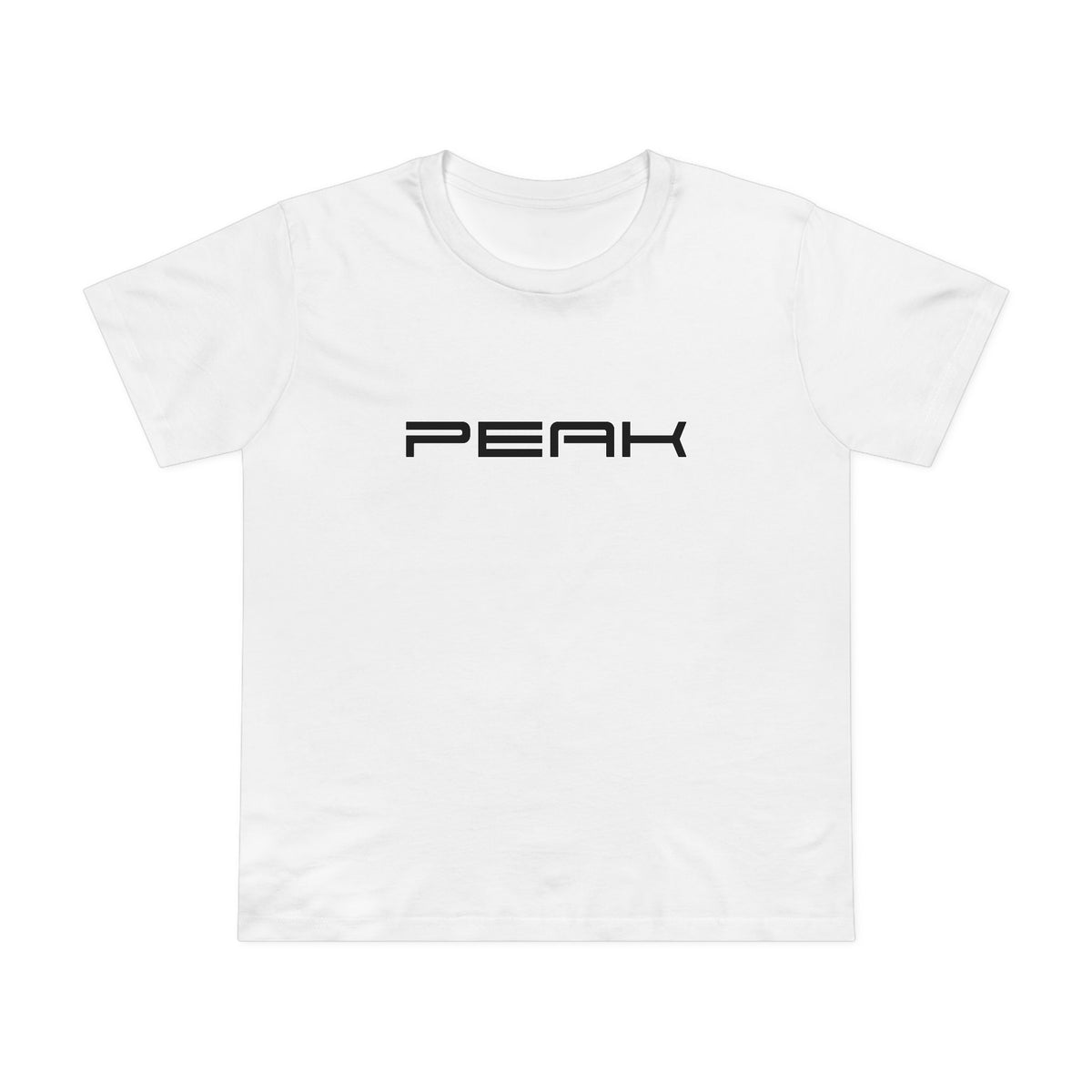PEAK Women's Maple Tee, printed in Australia, product view 1