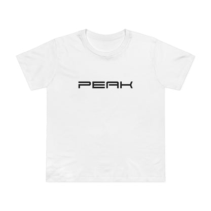 PEAK Women's Maple Tee, printed in Australia, product view 1
