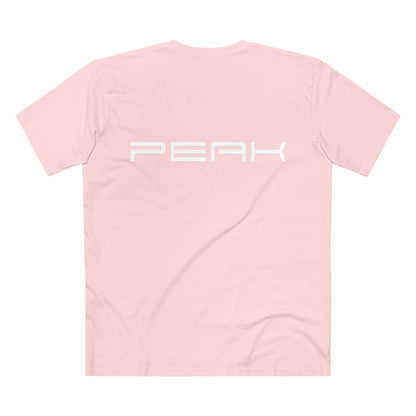 PEAK Men's Staple Tee 003 (Available in 7 Colors).