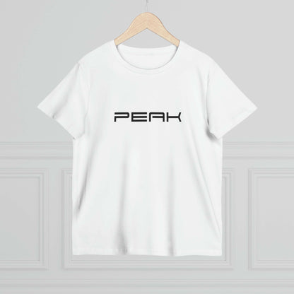 PEAK Women’s Maple Tee (Available in 5 Colors).