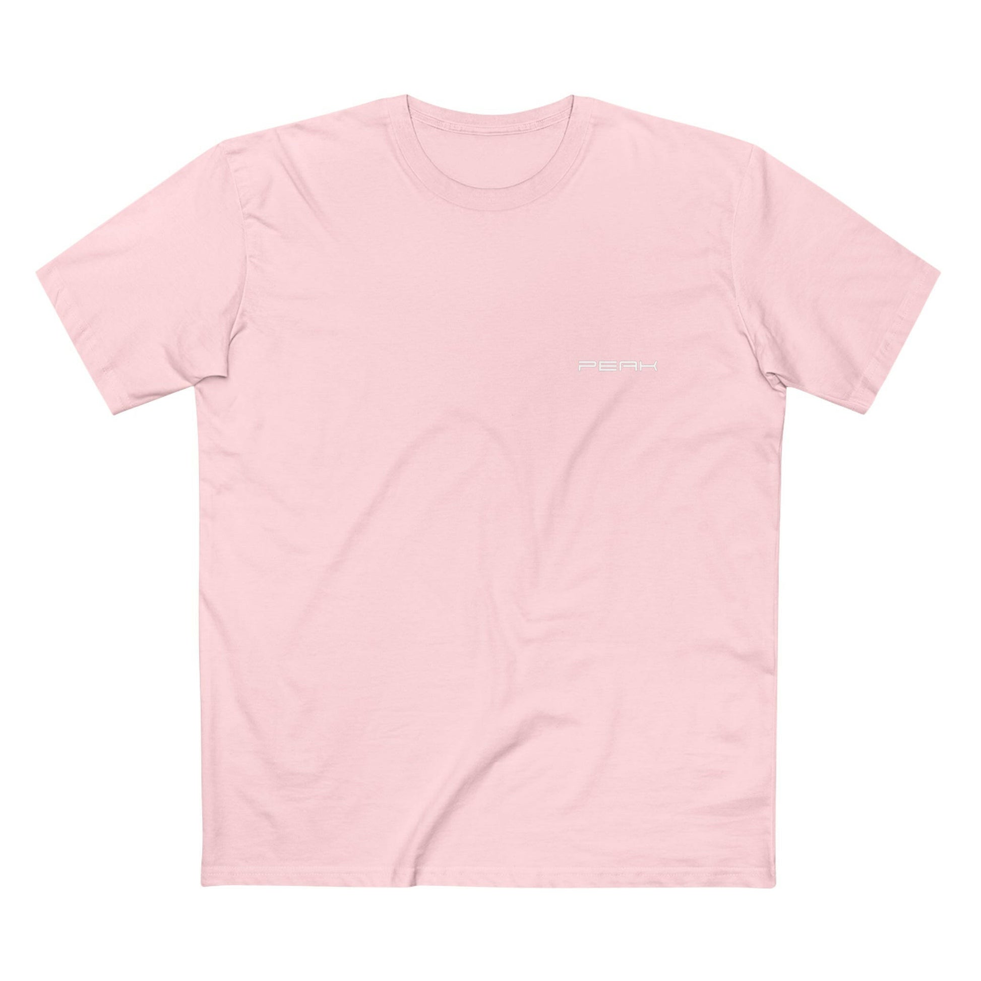 PEAK Men's Staple Tee 002 (Available in 7 Colors).