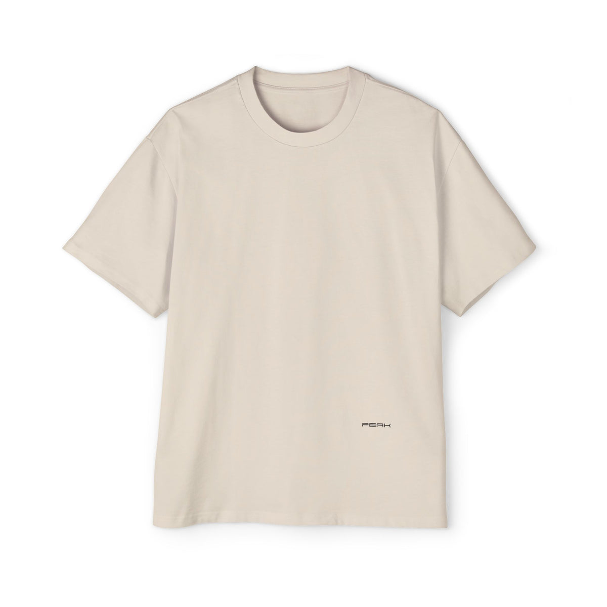 PEAK Hem Tee, heavyweight AS Colour cotton, printed in Australia, product view 3