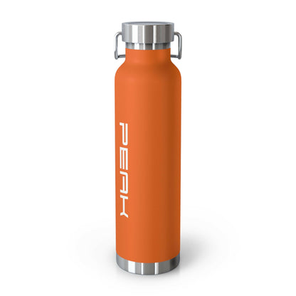 PEAK Vacuum Insulated Bottle 650ml (Available in 8 Colors).