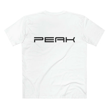 PEAK Men's Staple Tee 003 (Available in 7 Colors).