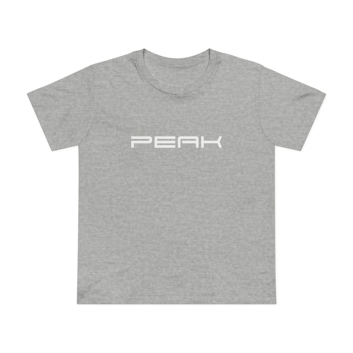 PEAK Women's Maple Tee, printed in Australia, product view 3