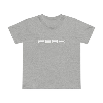 PEAK Women's Maple Tee, printed in Australia, product view 3