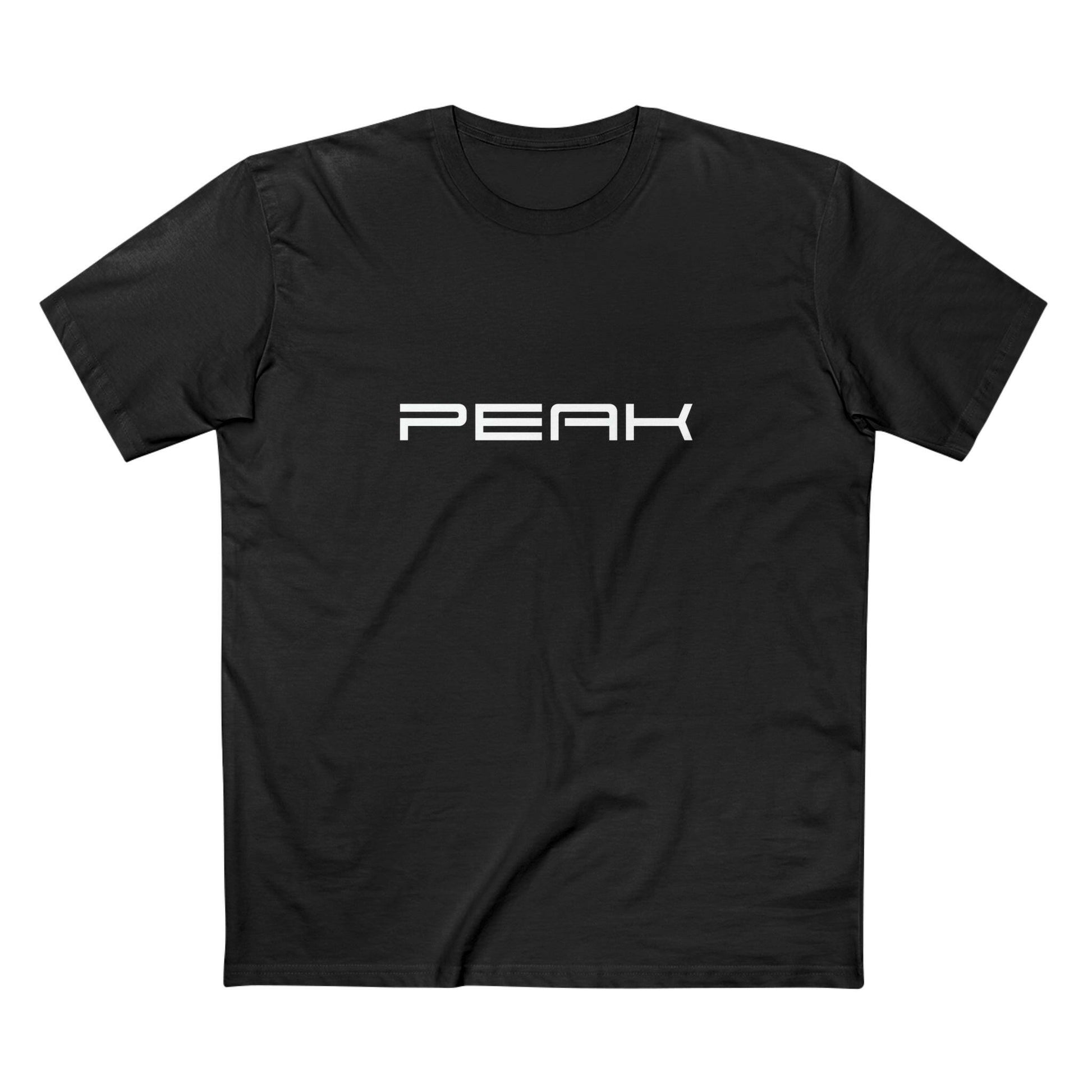 PEAK Men's Staple Tee (Available in 7 Colors).