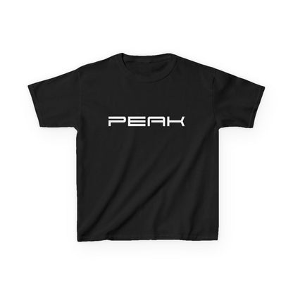 PEAK Kids Tee, printed in Australia, product view 2