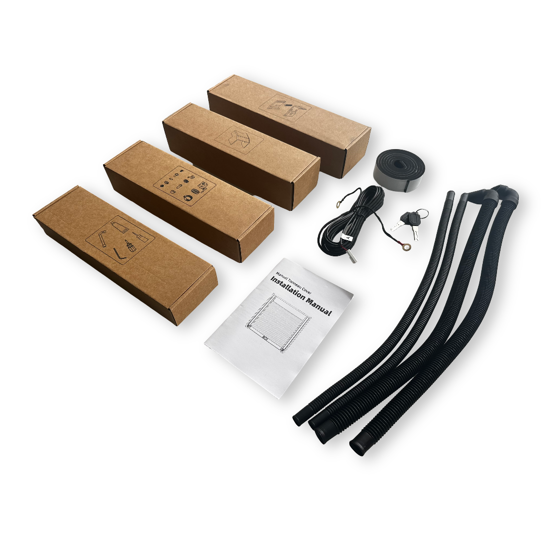 Manual Roller Cover for Toyota Hilux N80 (Dual Cab)