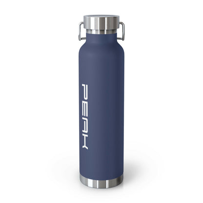 PEAK Vacuum Insulated Bottle 650ml (Available in 8 Colors).