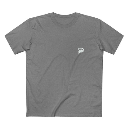PEAK Tee with Wordmark back print, printed in Australia, product view 4
