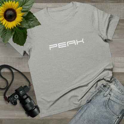 PEAK Women’s Maple Tee (Available in 5 Colors).