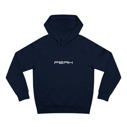 PEAK Supply Hoodie, printed in Australia, product view 6