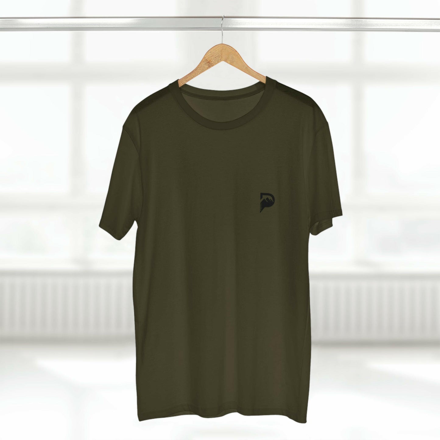 PEAK Men's Staple Tee 003 (Available in 7 Colors).