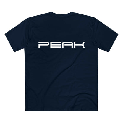 PEAK Men's Staple Tee 003 (Available in 7 Colors).