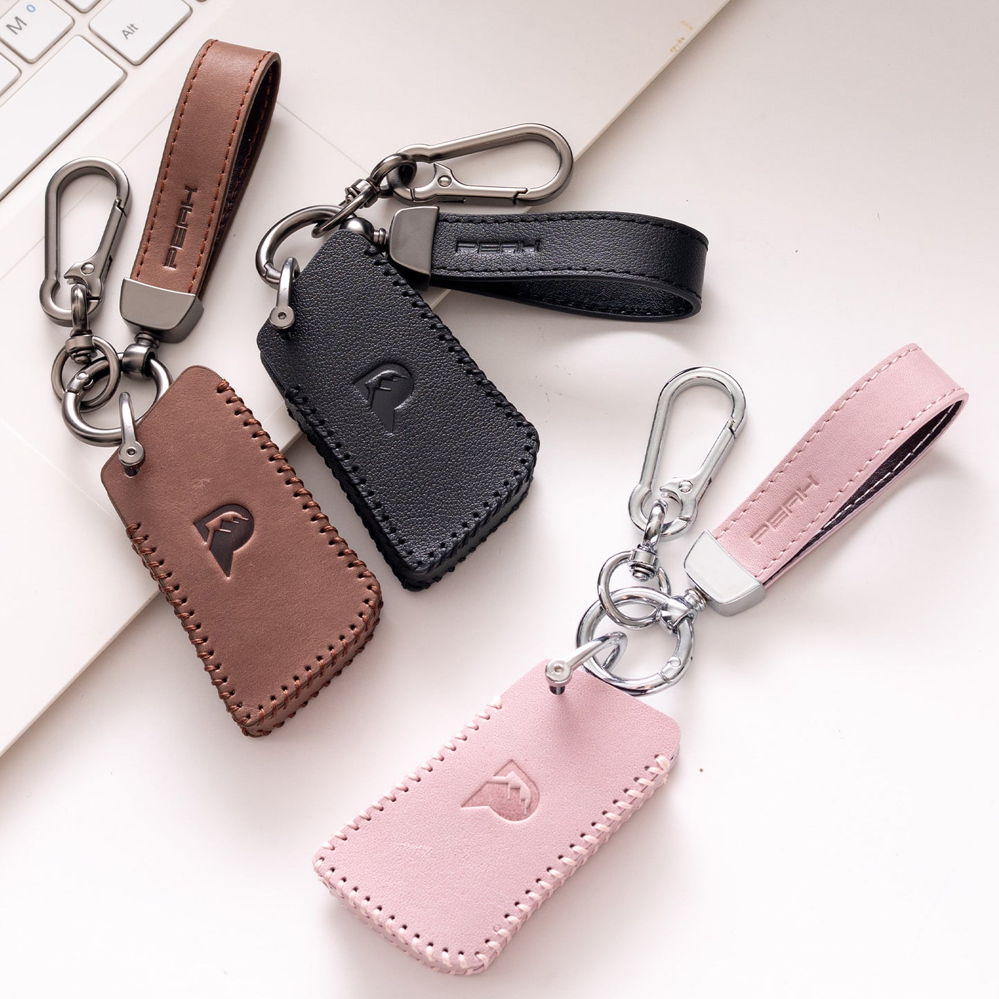 PEAK Leather Key Case for Lexus GX550