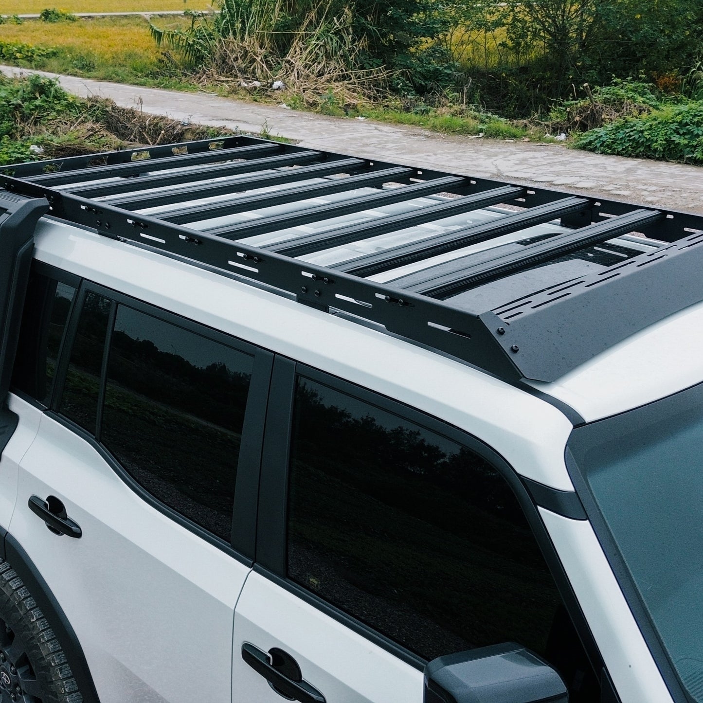 Roof Rack Platform System (Long) for Toyota LandCruiser Prado J250 & Lexus GX550 (2024 - Current)