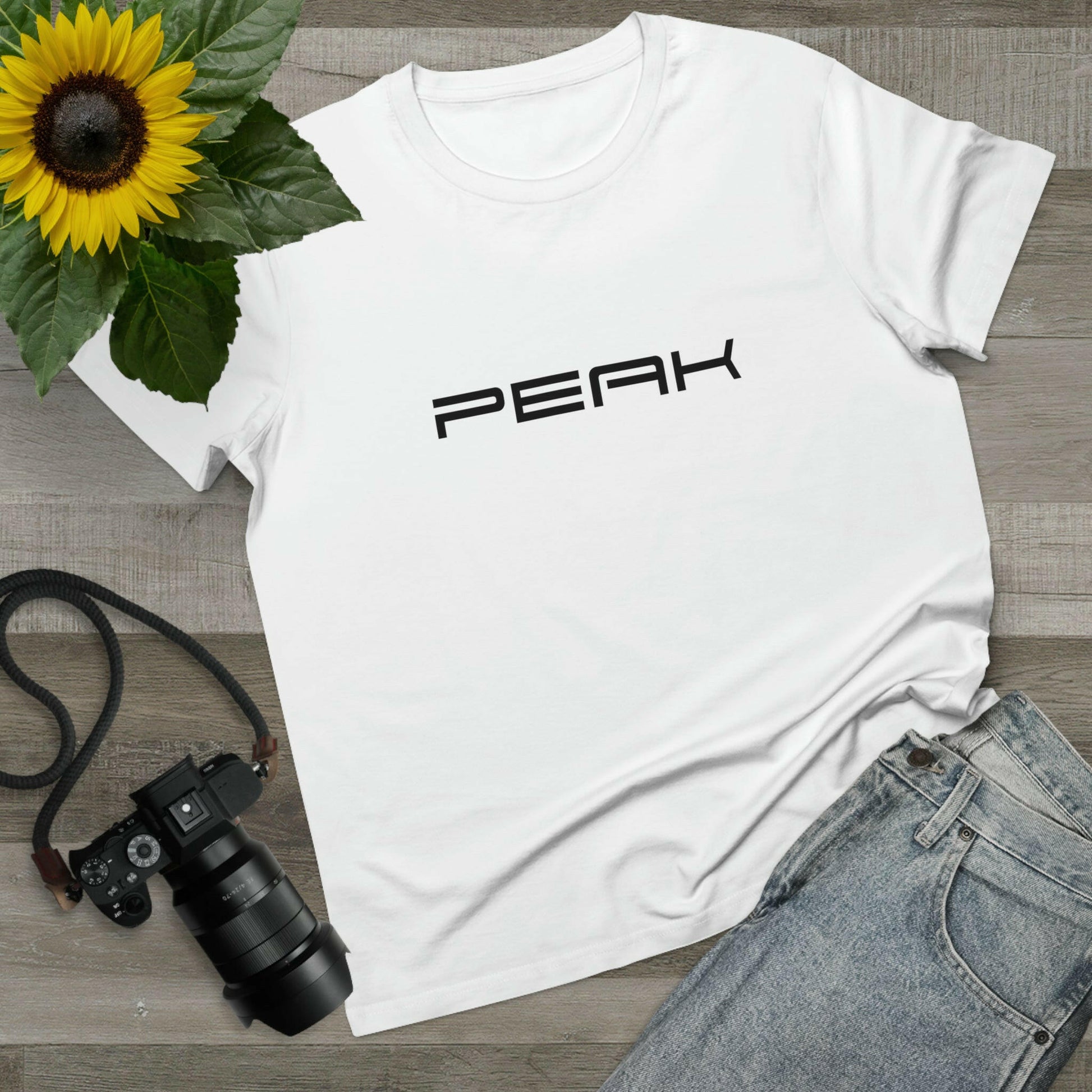 PEAK Women’s Maple Tee (Available in 5 Colors).