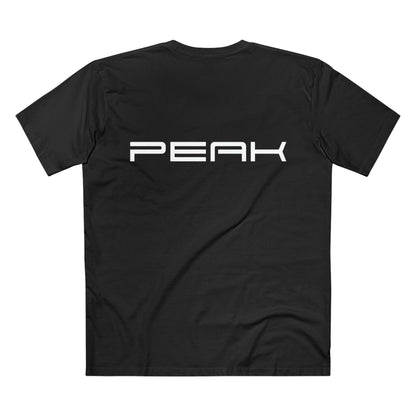 PEAK Men's Staple Tee 003 (Available in 7 Colors).