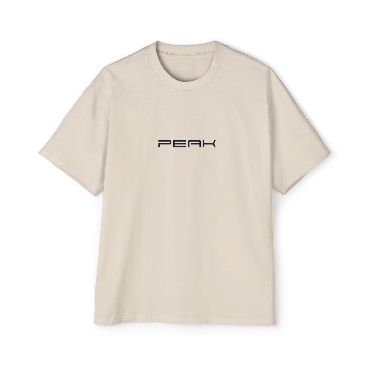 PEAK Heavy Tee, heavyweight AS Colour cotton, printed in Australia, product view 3